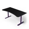 Arozzi Arena Gaming Desk Large Purple, höjdjusterbart, heltäckande musmatta - Lila