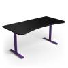 Arozzi Arena Gaming Desk Large Purple, höjdjusterbart, heltäckande musmatta - Lila#2