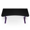 Arozzi Arena Gaming Desk Large Purple, höjdjusterbart, heltäckande musmatta - Lila#3