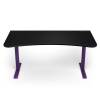 Arozzi Arena Gaming Desk Large Purple, höjdjusterbart, heltäckande musmatta - Lila#4