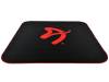 Arozzi ZONA Quattro Floor Pad - Black/Red