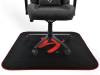 Arozzi ZONA Quattro Floor Pad - Black/Red#3