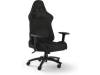 Corsair TC100 RELAXED Gaming Chair Fabric - Svart#1