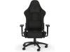 Corsair TC100 RELAXED Gaming Chair Fabric - Svart#2