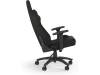 Corsair TC100 RELAXED Gaming Chair Fabric - Svart#5