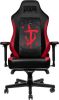 noblechairs HERO DOOM Edition - Svart/Röd