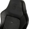 noblechairs HERO - Svart/Guld#5