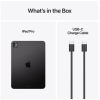 Apple iPad Pro 11-tum M5 Wi-Fi 2 TB med standardglas - Rymdsvart#4
