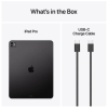 Apple iPad Pro 13-tum M5 Wi-Fi + Cellular 256 GB med standardglas - Rymdsvart#4