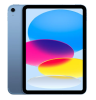 Apple iPad 10,9 tum Wi-Fi + Cellular 256 GB (utan strömadapter) - Blå