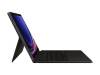 Samsung Book Cover Keyboard till Galaxy Tab S9 / S9 FE - Svart#1