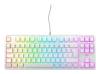 Cherry XTRFY K4V2 TKL Keyboard, RGB, USB, nordiskt - Vit