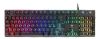 Deltaco_gaming DK220 Membrane RGB Gaming Keyboard, 25-anti-ghosting keys#1