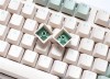 Ducky One 3 Matcha 100%, nordiskt, Cherry Blue#3