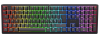 Ducky Zero 6108 Classic Fullsize Wireless (Tri-mode) RGB, Cherry MX2A Red - Svart#2