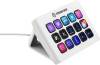Elgato Stream Deck MK.2 White Edition, USB-C, 15 programmerbara LCD-knappar, perfekt för bl.a. OBS, Twitch och YouTube - Vit#1