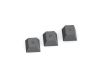 Glorious GPBT Keycaps ISO NOR-Layout (114st) - Black Ash#2
