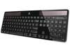 Logitech Wireless Solar Keyboard K750, UK layout, Unifying mottagare