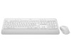 Logitech Signature MK650 Combo for Business, RF/Bluetooth, nordiskt - Off White#1
