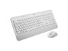Logitech Signature MK650 Combo for Business, RF/Bluetooth, nordiskt - Off White#2