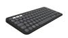 Logitech Pebble Keys 2 K380s, RF/Bluetooth, Easy-Switch, amerikansk layout - Grafit