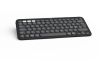 Logitech Pebble Keys 2 K380s, RF/Bluetooth, Easy-Switch, nordiskt - Grafit