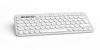 Logitech Pebble Keys 2 K380s, RF/Bluetooth, Easy-Switch, nordiskt - Vit