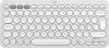 Logitech Pebble Keys 2 K380s, RF/Bluetooth, Easy-Switch, nordiskt - Vit#2
