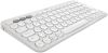 Logitech Pebble Keys 2 K380s, RF/Bluetooth, Easy-Switch, nordiskt - Vit#3