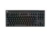 Logitech G PRO X TKL LightSpeed, RF/Bluetooth/USB, RGB, Linear, nordiskt - Svart#1
