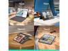 Logitech Combo Touch till iPad Pro 13-tum M4, bakbelyst tangentbord med styrplatta, nordiskt - Grafit#8
