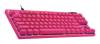 Logitech PRO X TKL RAPID Wired Gaming Keyboard Linear, Lightsync RGB - Rosa#2