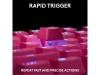 Logitech PRO X TKL RAPID Wired Gaming Keyboard Linear, Lightsync RGB - Rosa#7