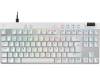 Logitech PRO X TKL RAPID Wired Gaming Keyboard Linear, Lightsync RGB - Vit
