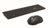 PORT Designs Full Size Wireless Keyboard and Mouse Combo, Bluetooth, laddningsbart, nordiskt#1