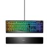 SteelSeries Apex 3, RGB, nordiskt - Svart