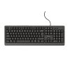 TRUST TK-150 spilltåligt tangentbord, USB - Svart#1