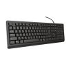 TRUST TK-150 spilltåligt tangentbord, USB - Svart#3