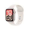 Apple Watch SE 3 GPS + Cellular 40mm Stjärnglans Aluminiumboett med Stjärnglans Sportband - S/M#1