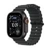 Apple Watch Ultra 3&nbsp;GPS + Cellular&nbsp;49mm&nbsp;Svart Titanboett med Svart Havsband