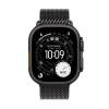 Apple Watch Ultra 3&nbsp;GPS + Cellular&nbsp;49mm&nbsp;Svart Titanboett med Svart milanesisk loop - Small#2