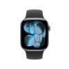 Apple Watch Series 11 GPS + Cellular 42mm Rymdgrå Aluminiumboett med Svart Sportband - S/M#2