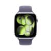 Apple Watch Series 11 GPS + Cellular 46mm Silver Aluminiumboett med Purpurdimma Sportband - M/L#2