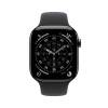 Apple Watch Series 11 GPS + Cellular 46mm Skiffer Titanboett med Svart Sportband - M/L#2