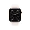 Apple Watch Series 11 GPS + Cellular 46mm Guld Titanboett med Rosé Sportband - M/L#2
