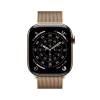 Apple Watch Series 11 GPS + Cellular 46mm Guld Titanboett med Guld Milanesisk loop - S/M#2