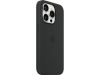 Apple iPhone 15 Pro Silicone Case med MagSafe - Black#1
