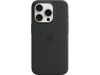 Apple iPhone 15 Pro Silicone Case med MagSafe - Black#2