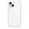 Apple iPhone 15 Clear Case med MagSafe#1