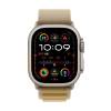 Apple Watch Ultra 2 GPS + Cellular 49mm Naturlig Titanboett med Tan Bergsloop - Large#2